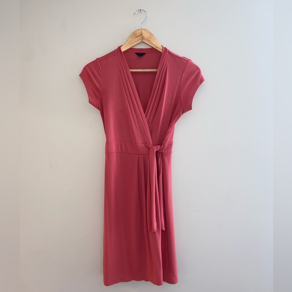Ann Taylor wrap dress